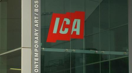 Video thumbnail: Open Studio with Jared Bowen The ICA Reopens, Artist Yinka Shonibare, and more