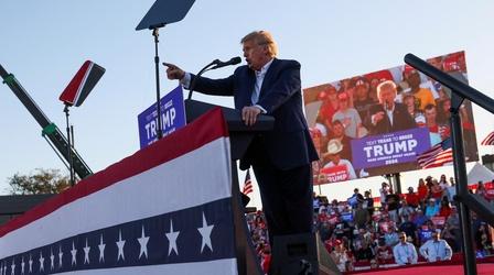 Video thumbnail: PBS NewsHour Grand jury indicts Trump in Stormy Daniels hush-money case