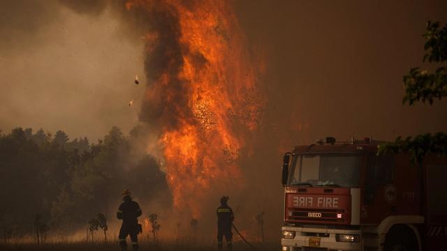 Greece uses satellite detection system to combat wildfires