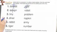 3-348: Identifying Common Root Words