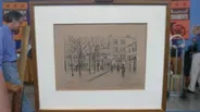 Appraisal: Maurice Utrillo Lithograph, ca. 1925