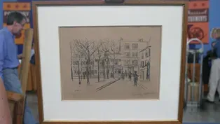 Appraisal: Maurice Utrillo Lithograph, ca. 1925