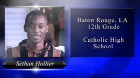 Video thumbnail: Louisiana Young Heroes 2018 Louisiana Young Heroes - Sethan Hollier