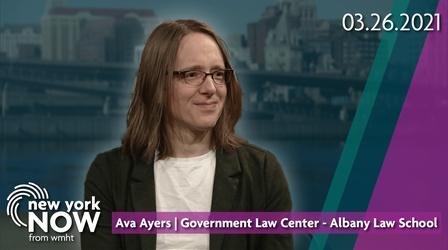 Video thumbnail: New York NOW Ava Ayers on Community Policing Changes
