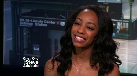 Video thumbnail: One-on-One African American Broadway Actress Makes History in King Kong