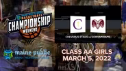 Cheverus vs. Gorham Girls Class AA Championship