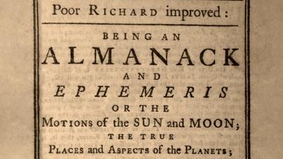 Franklin's Endlessly Quotable Poor Richard's Almanack