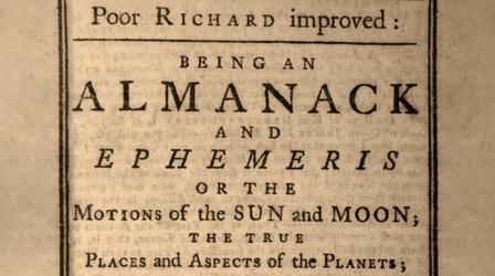 Video thumbnail: Benjamin Franklin Franklin’s Endlessly Quotable Poor Richard’s Almanack