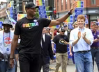 The impact of Jason Collins, the first openly gay NBA player