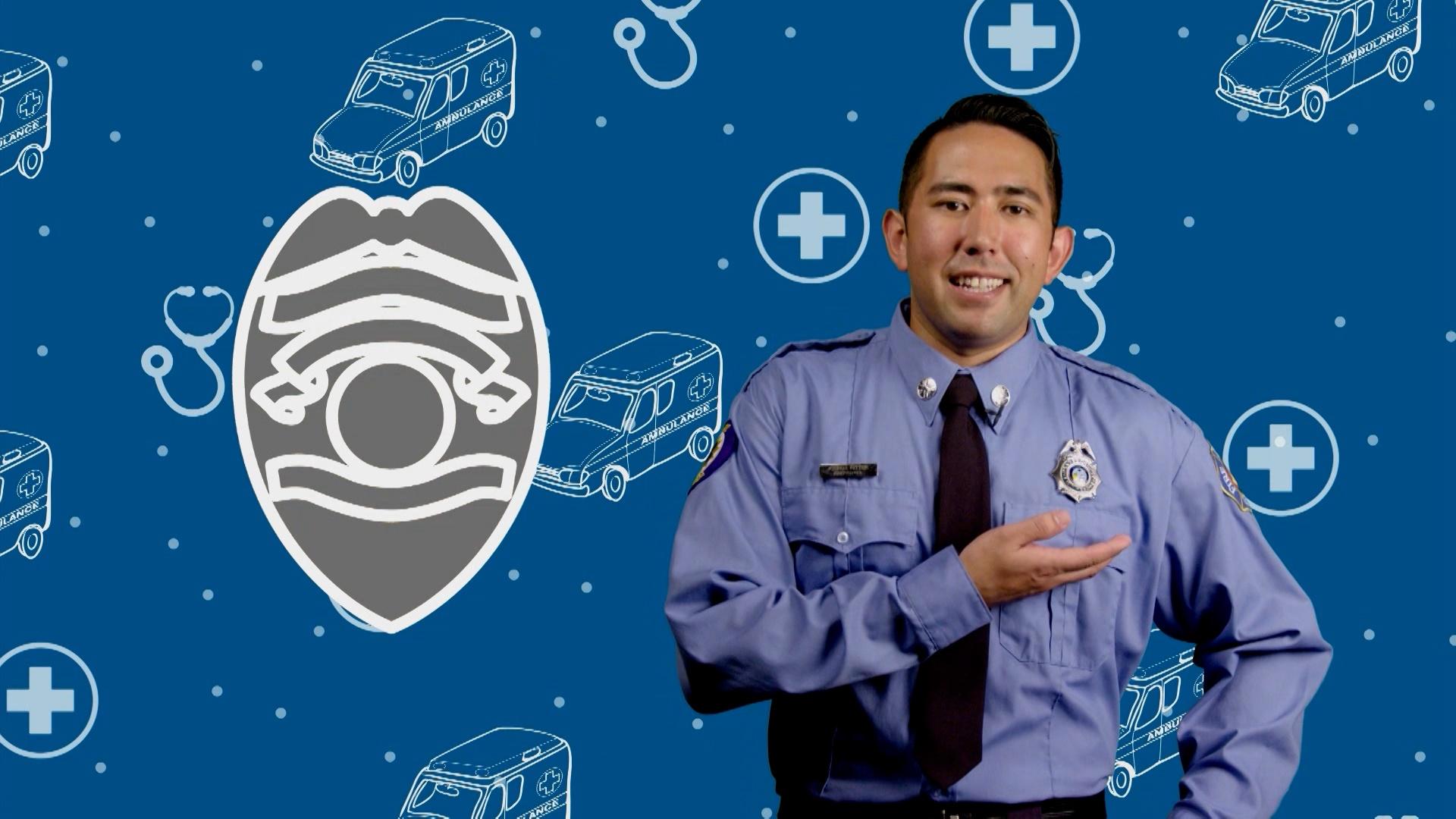 MEET THE HELPERS: PARAMEDIC | Let's Learn | THIRTEEN - New York Public ...