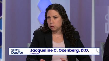 Video thumbnail: Call The Doctor Jacqueline C. Oxenberg, D.O.