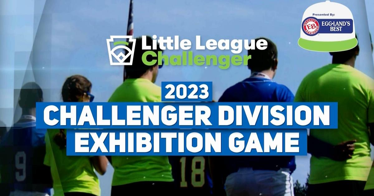 Wvia Special Presentations 2023 Little League Challenger Exhibition Game Preview Season