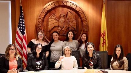 Video thumbnail: New Mexico In Focus NM Governor's Abortion Protection Action