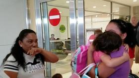 Video thumbnail: PBS NewsHour 3-year-old 'Sofi' reunites with her mother
