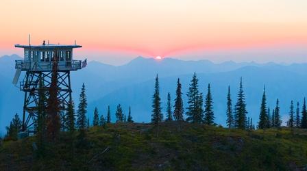 Video thumbnail: Overview Meet the Fire Lookout of Big Sky Country