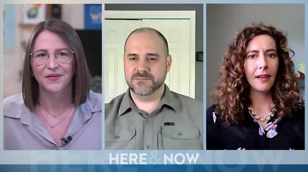 Video thumbnail: Here and Now Noon Wednesday: What Exactly is a Vaccine Passport?