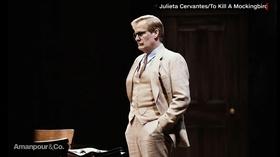 Video thumbnail: Amanpour and Company Jeff Daniels & Aaron Sorkin Talk "To Kill A Mockingbird"