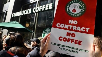 NLRB power faces challenge in Starbucks Supreme Court case