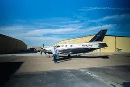 This doctor flies himself to some of the most remote hospitals in the state