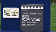 Appraisal: 1975 "Jaws" Clapperboard