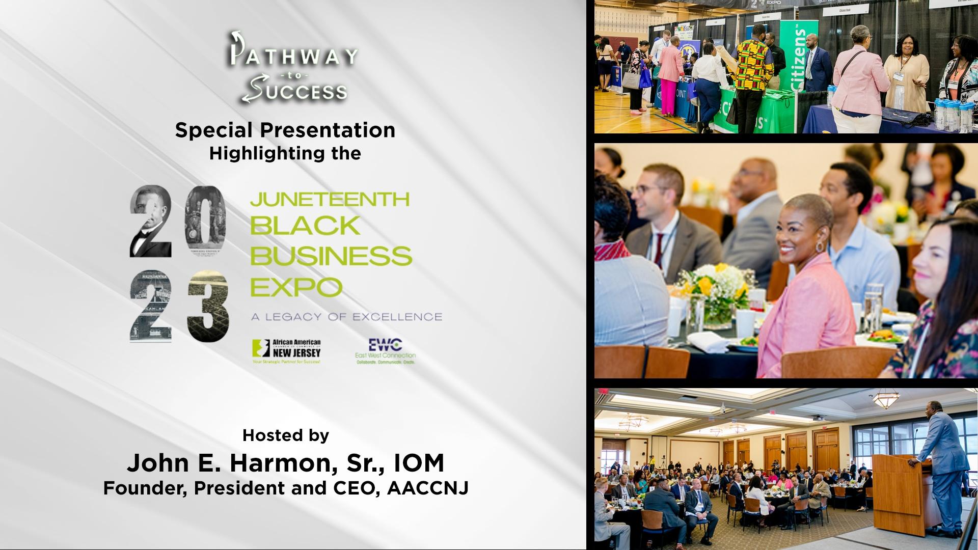 The AACCNJ 2023 Inaugural Black Business Expo Pathway to