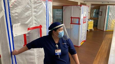 Video thumbnail: PBS NewsHour How 1 California mayor is responding to virus rise