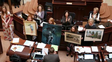 Video thumbnail: Contact in the Community Springville's All-State High School Art Competition