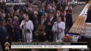 An Emotional Moment at Fulton Sheen’s Beatification