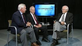 Video thumbnail: Utah Conversations with Ted Capener Dr. Craig Jessop & Jeffery Gettleman