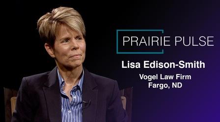 Video thumbnail: Prairie Pulse Prairie Pulse 1822: Lisa Edison-Smith