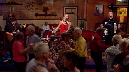 Video thumbnail: Let's Polka! Squeezebox Featuring Mollie B & Ted Lange, Show One