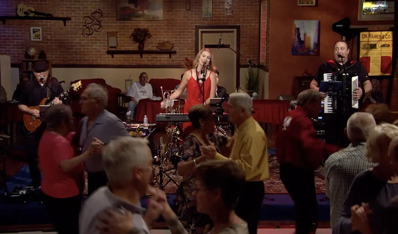 Squeezebox Featuring Mollie B & Ted Lange, Show One