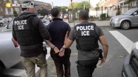 Video thumbnail: America ReFramed Five Years North | ICE Arrests and the Impact on Families