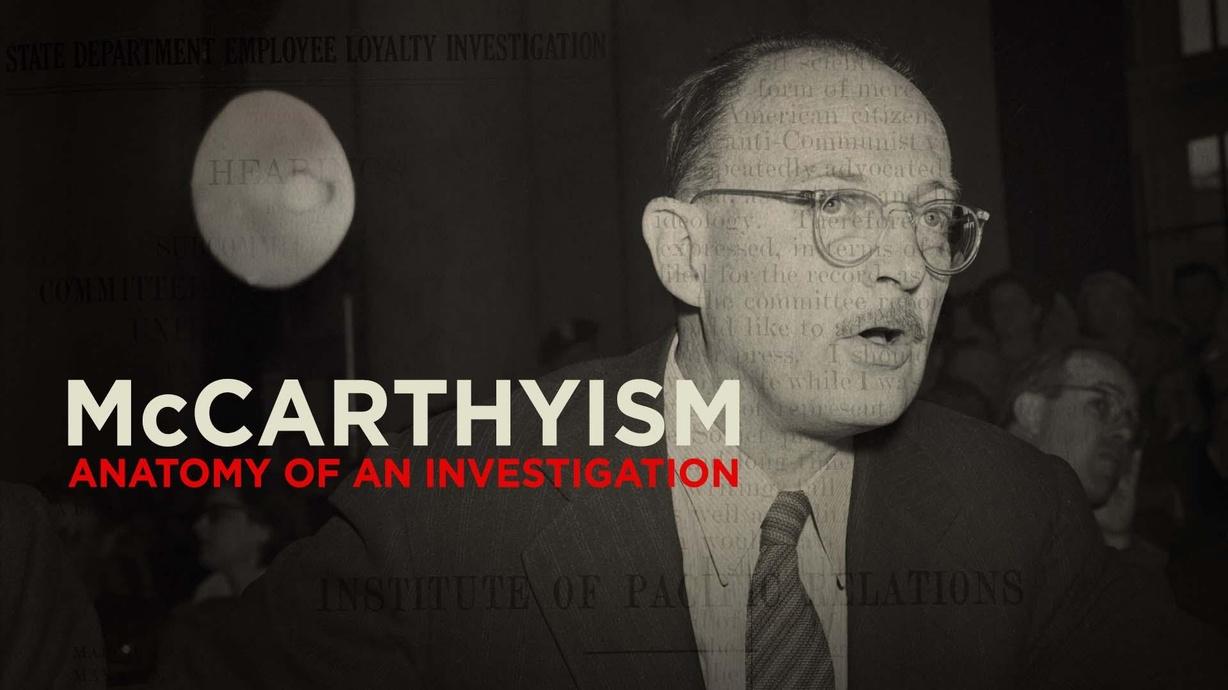 Macarthy Radiogram McCarthyism: Anatomy of an Investigation | Watch American Experience on ...