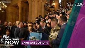 Video thumbnail: New York NOW Declining Crime During COVID-19