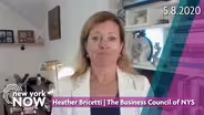 Heather Briccetti from The Business Council of NY State