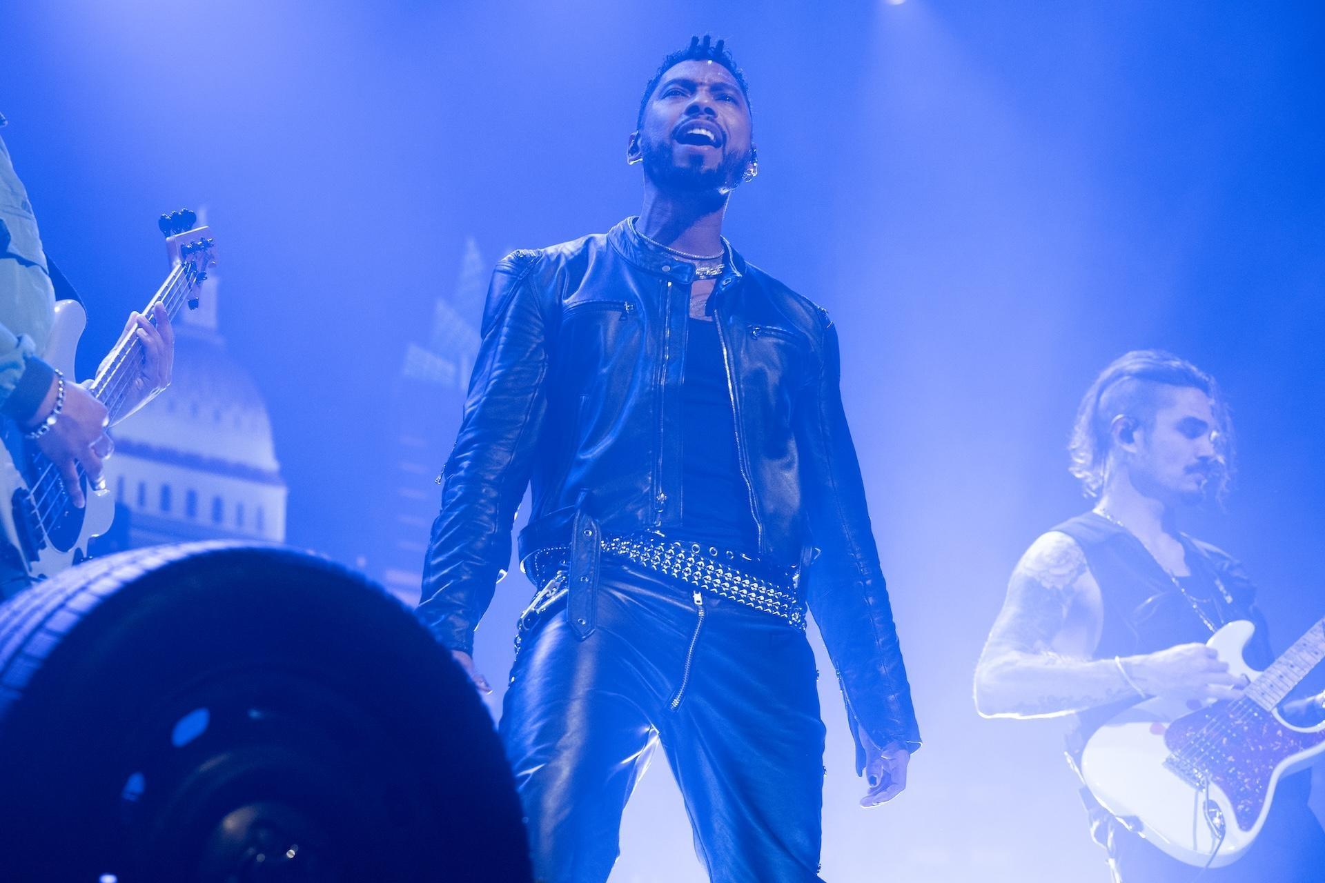 Grammy-winning R&B trailblazer Miguel lights up the ACL stage with songs from CAOS.