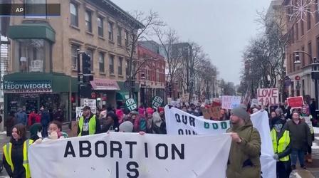 On Roe v. Wade 50th anniversary, protesters vow to fight on