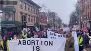 On Roe v. Wade 50th anniversary, protesters vow to fight on