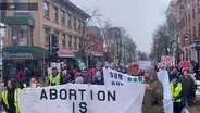 On Roe v. Wade 50th anniversary, protesters vow to fight on