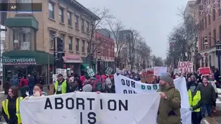 On Roe v. Wade 50th anniversary, protesters vow to fight on