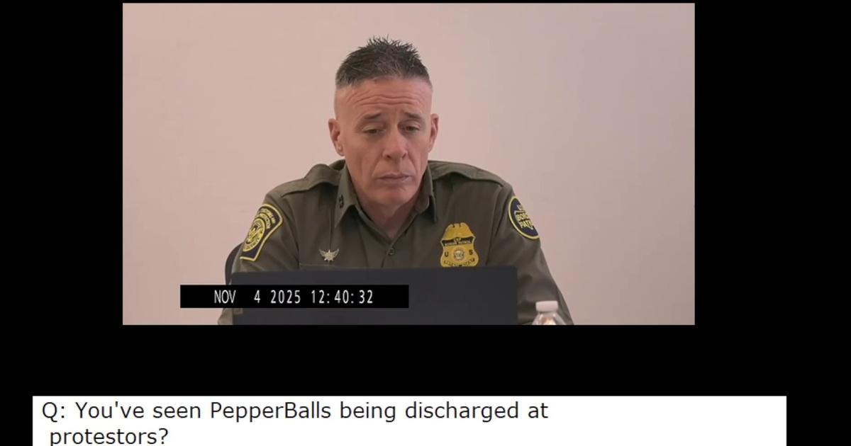 Chicago Tonight | Border Patrol Chief Greg Bovino on Use of Force ...