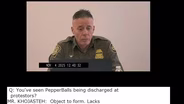 Border Patrol Chief Greg Bovino on Use of Force