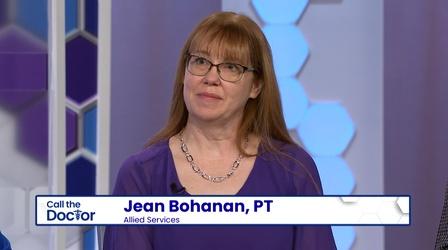 Video thumbnail: Call The Doctor Jean Bohanan, PT
