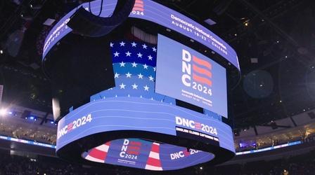 Video thumbnail: VOCES: Latino Vote 2024 The Latino Vote at the DNC