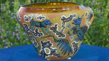 Video thumbnail: Antiques Roadshow Appraisal: Ulrica Hydman-Vallien-painted Kosta Boda Vase