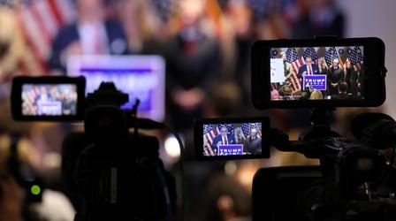 Video thumbnail: PBS NewsHour News business challenged by waning trust, financial outlook