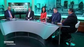 Video thumbnail: Reporters Roundtable George Norcross threatens Gov. Murphy with a lawsuit