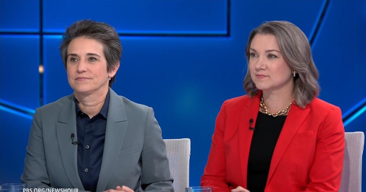 PBS News Hour | Tamara Keith and Amy Walter on last-minute poll surprises | Season 2024