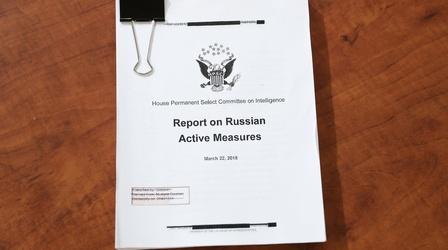Video thumbnail: PBS NewsHour News Wrap: DOJ says political bias didn't alter Russia probe